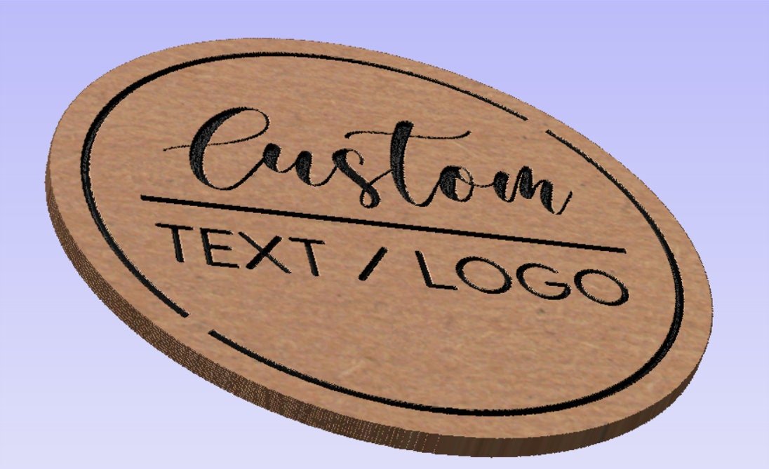 Custom Carved Sign, Custom Logo Sign, Personalized Sign, Wedding Gift, Housewarming Gift, Outdoor Sign, Backyard Sign, Pool Sign - Wood & Metal By Dao