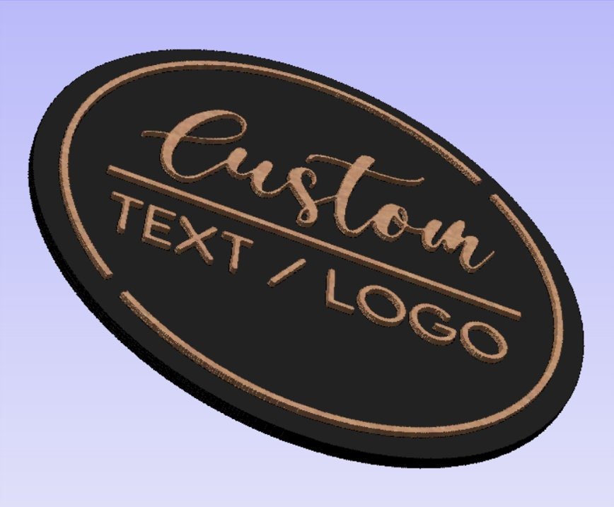 Custom Carved Sign, Custom Logo Sign, Personalized Sign, Wedding Gift, Housewarming Gift, Outdoor Sign, Backyard Sign, Pool Sign - Wood & Metal By Dao