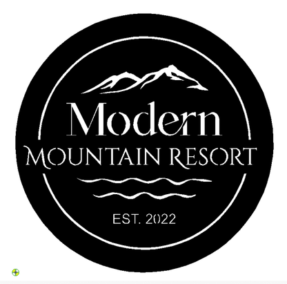 Custom Design Metal Sign - Logo/Business Sign - Wood & Metal By Dao