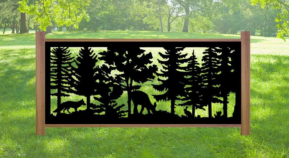 Metal Racoon Panel Wood & Metal by Dao – Wood & Metal By Dao