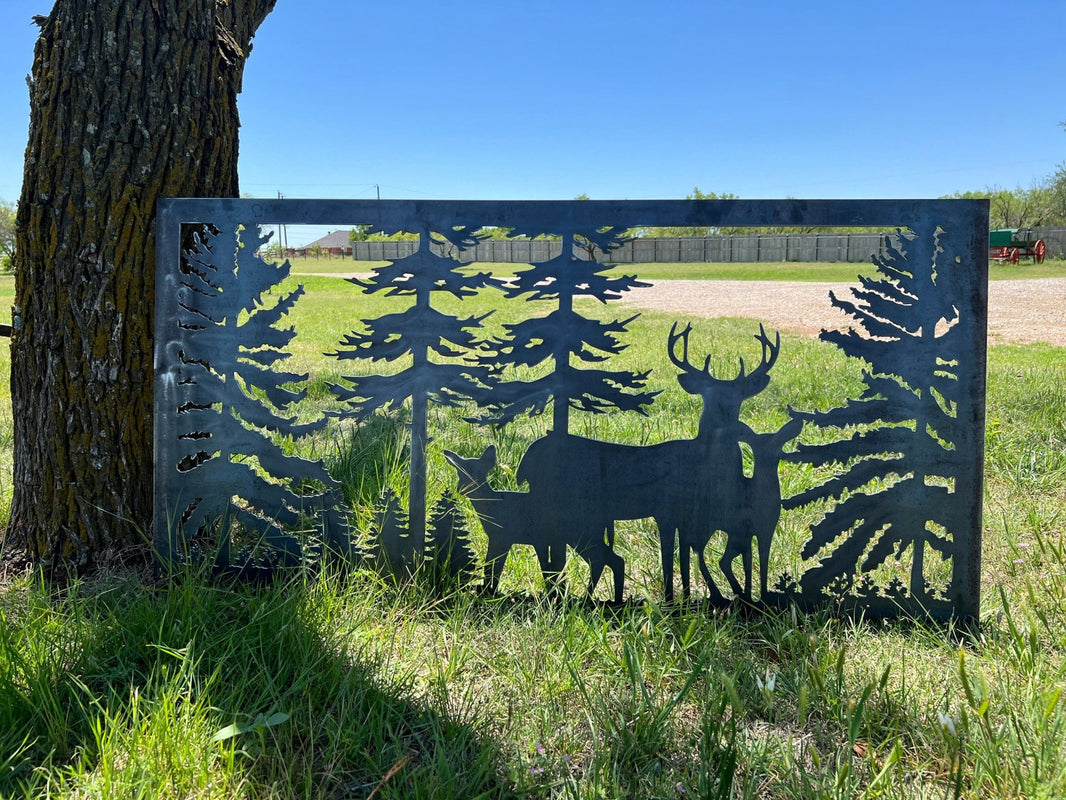 Decorative Rustic Metal Panels – Wood & Metal By Dao